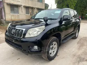 Toyota Land Cruiser Prado 2.7 i 2011 Black