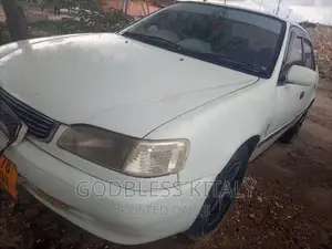 Toyota Corolla II 1997 White