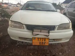 Toyota Corolla II 1997 White