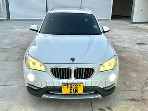 BMW X1 2013 White