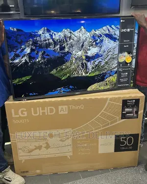 LG 50 Inches Smart TV UQ75