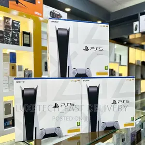 Sony Ps5 Slim Home Console Disc Version/Play Station 5