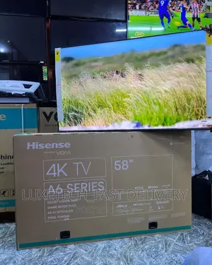 Hisense Inch 58 Smart Uhd TV Frameless