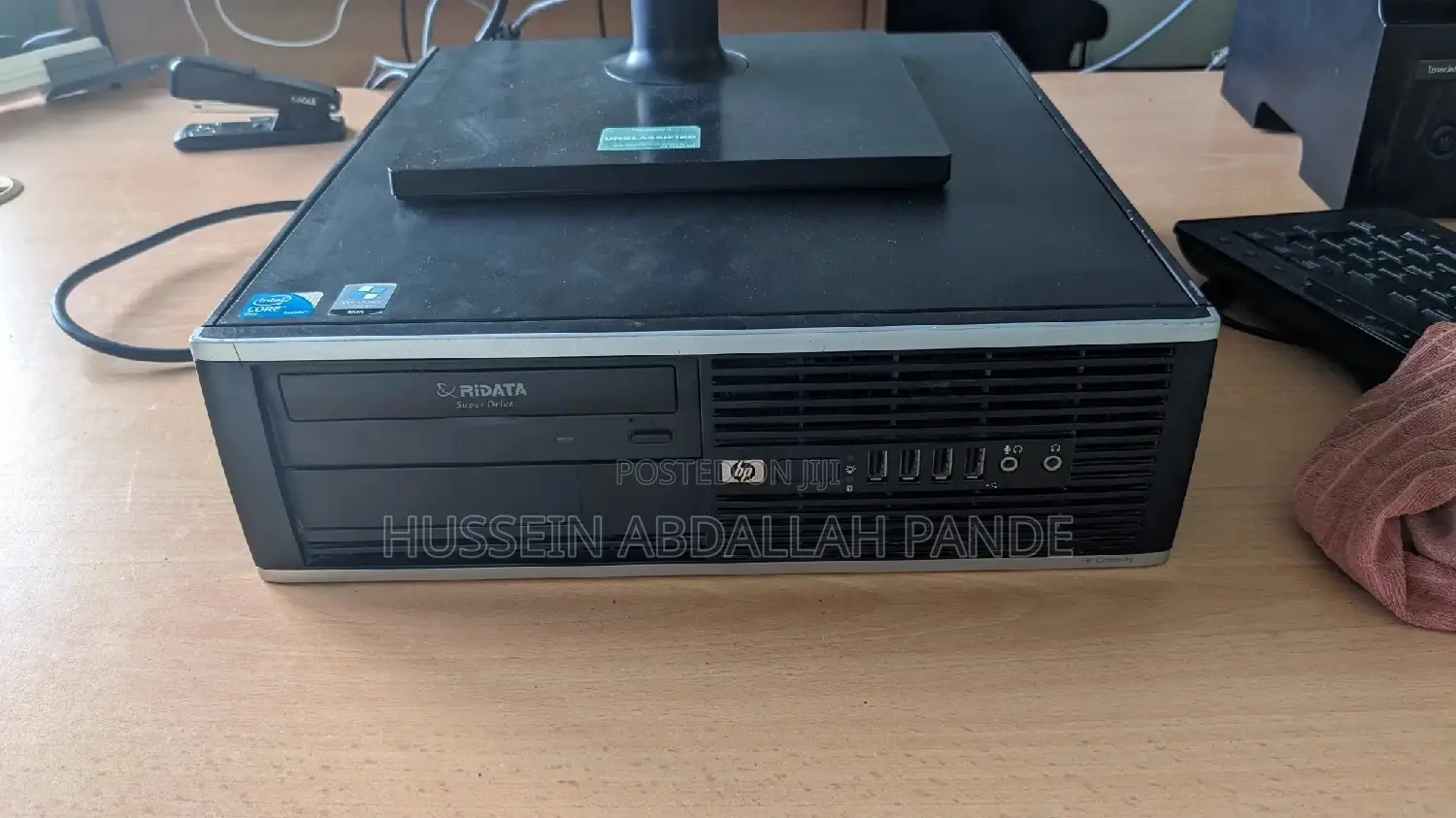 Desktop Computer HP 4GB Intel Core 2 Duo HDD 500GB