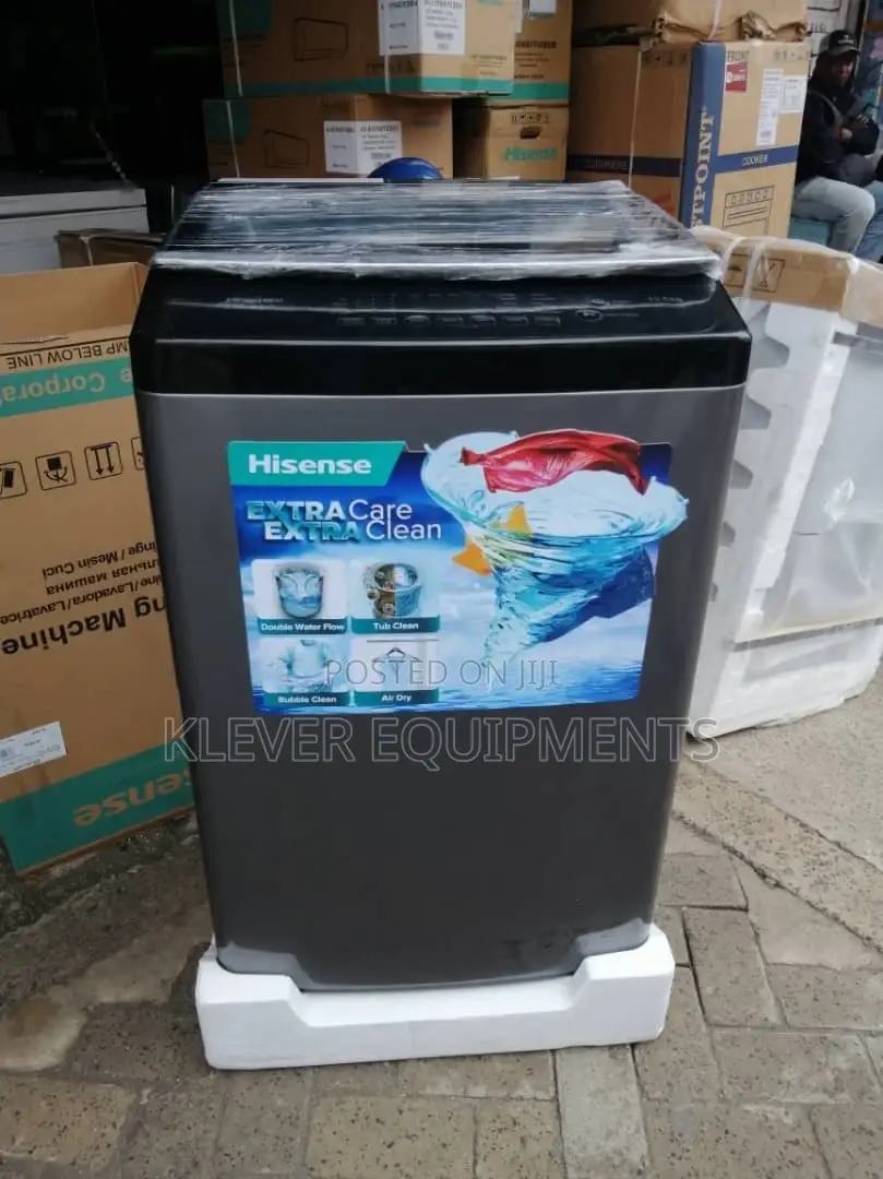 Hisense 10.5kg Automatic Washing Machine