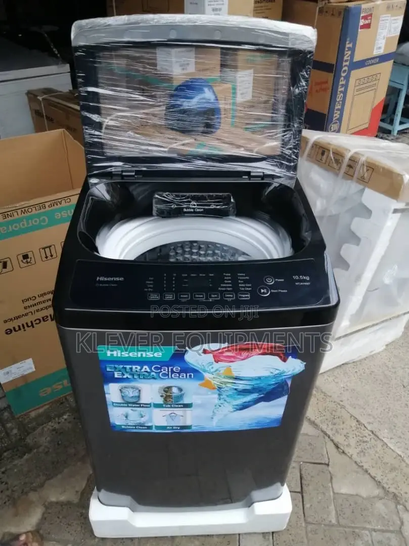 Hisense 10.5kg Automatic Washing Machine
