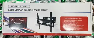 TV Movable Wall Mount Bracket 24-75 Inch