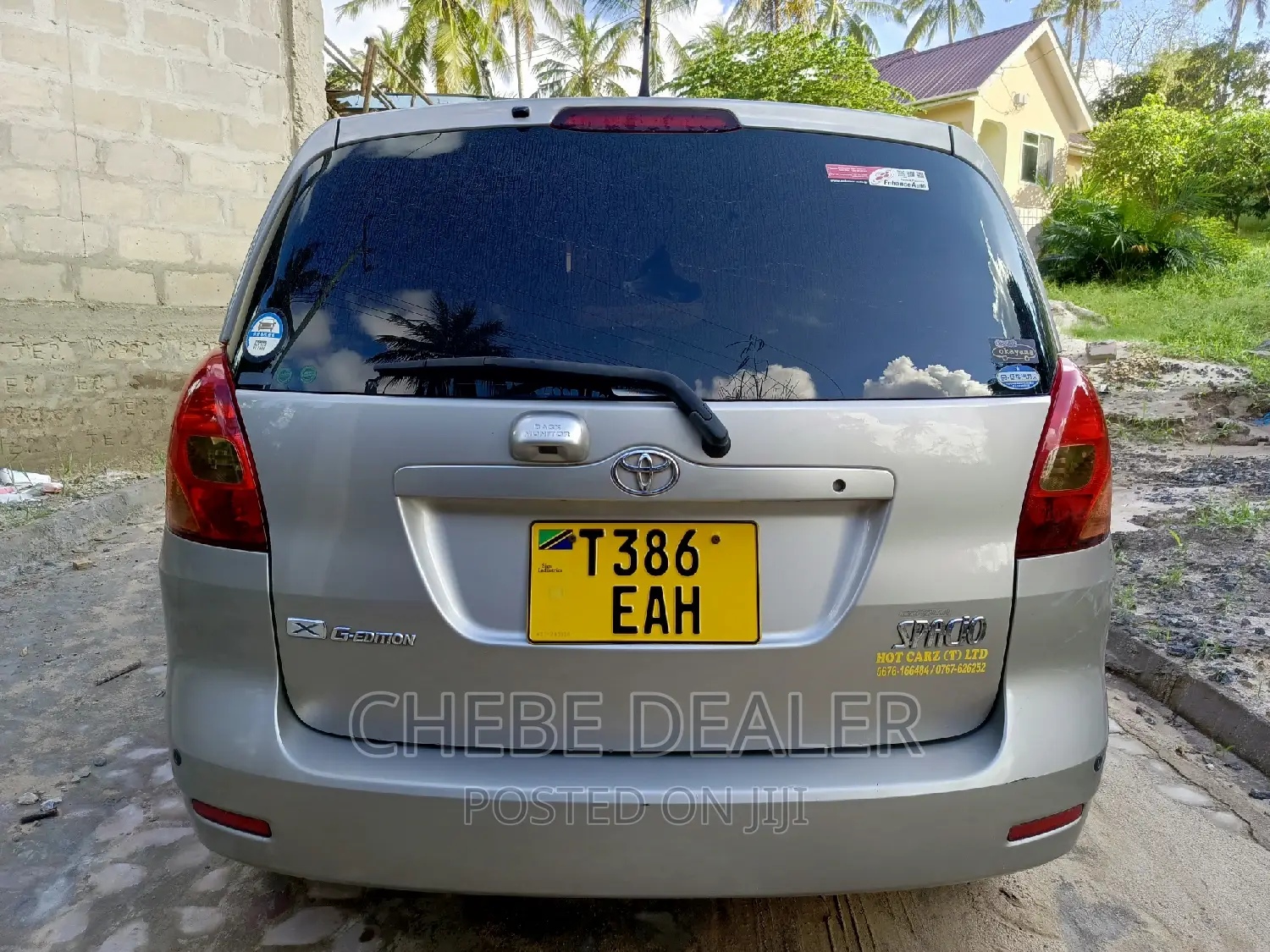 Toyota Corolla Spacio 1.5 V 2003 Gold
