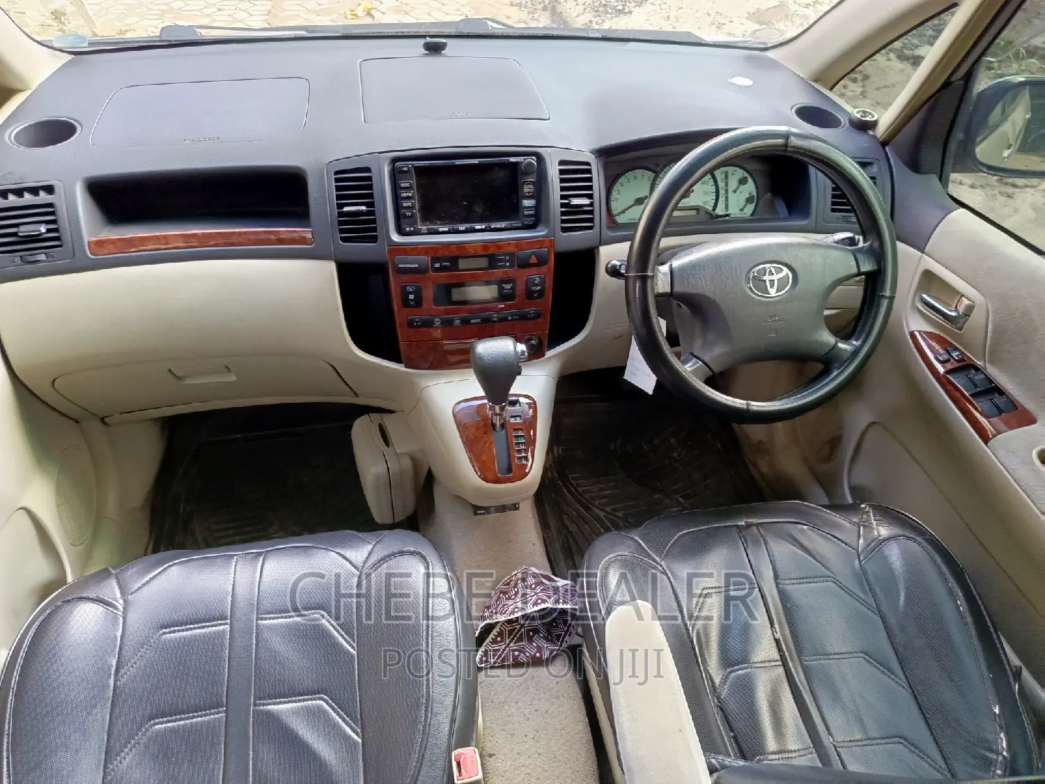 Toyota Corolla Spacio 1.5 V 2003 Gold