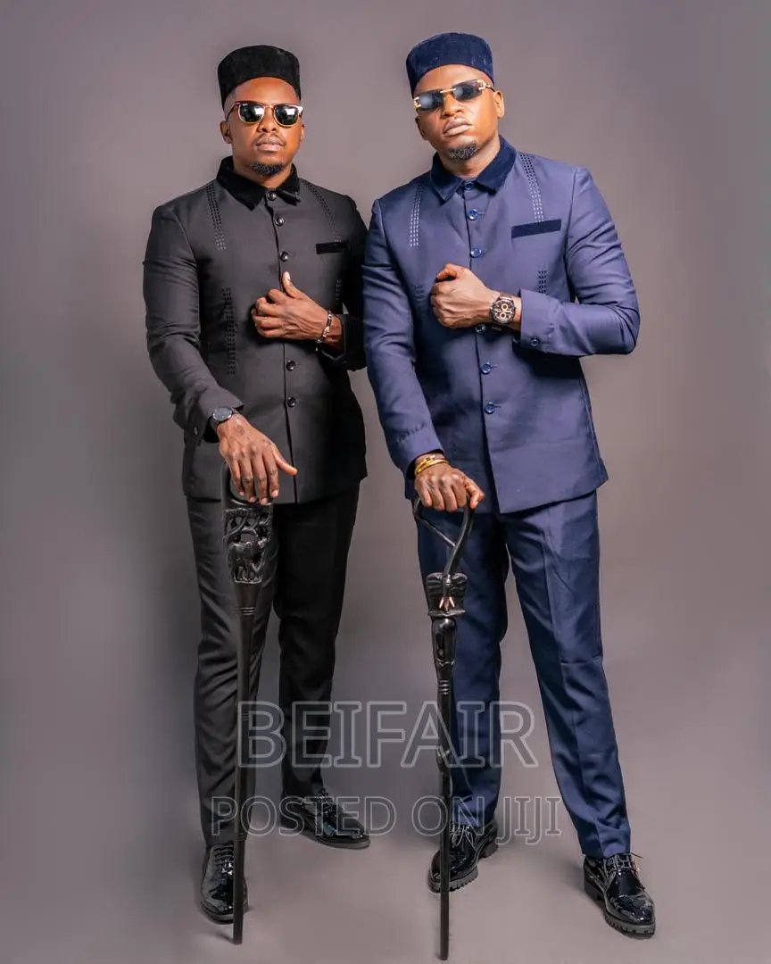 Kaunda Suits | New Design | Modern | Kaunda Suti Za Kisasa