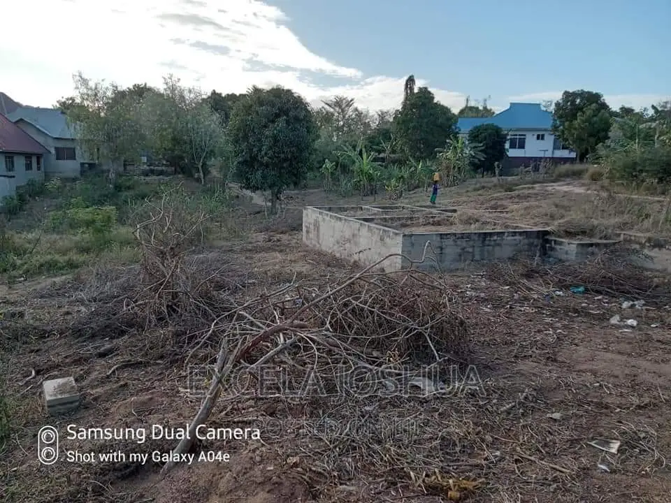 Kiwanja Kina Msingi Na Shimo LA Choo Kinauzwa Kinyerezi