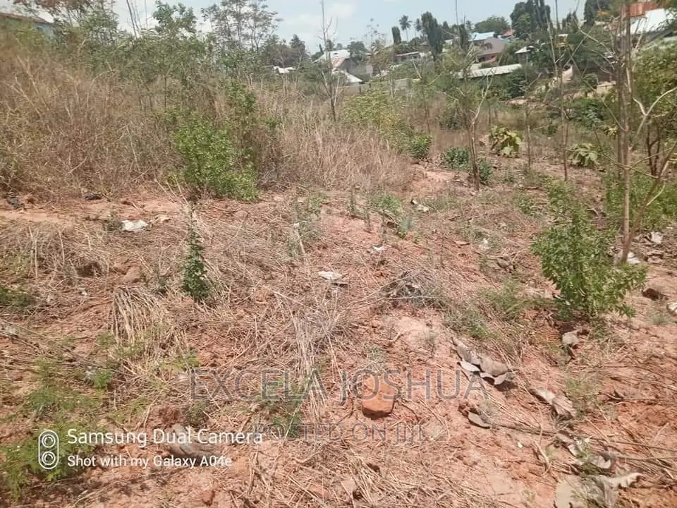 Viwanja Vitatu Viko Sehemu Moja Vinauzwa Kinyerezi Mbuyuni