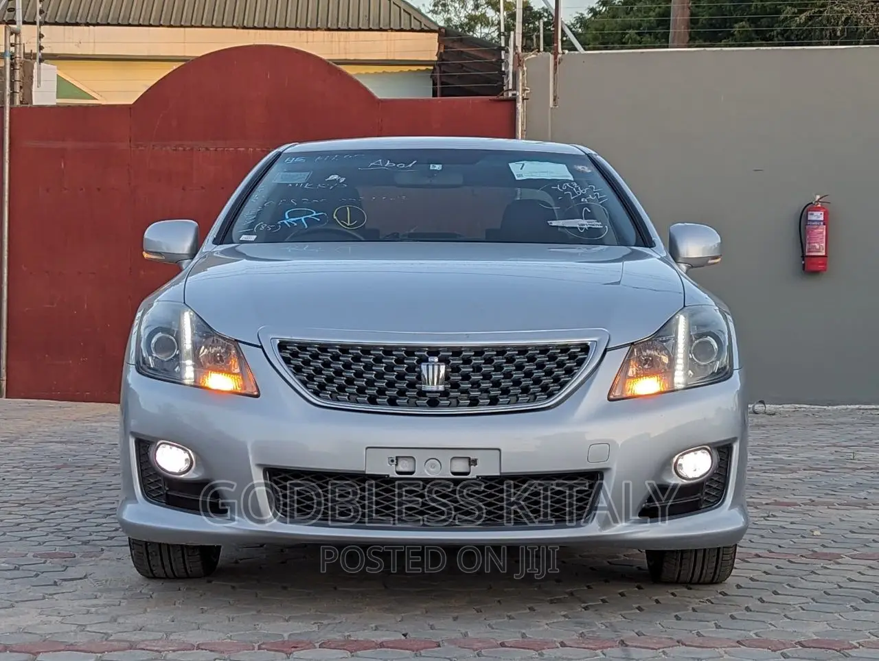Toyota Crown 2009 Silver