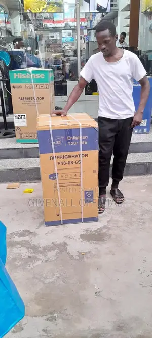Ofa Ofa - Friji Mr UK Lita 100 Milango Miwili Imara Sana