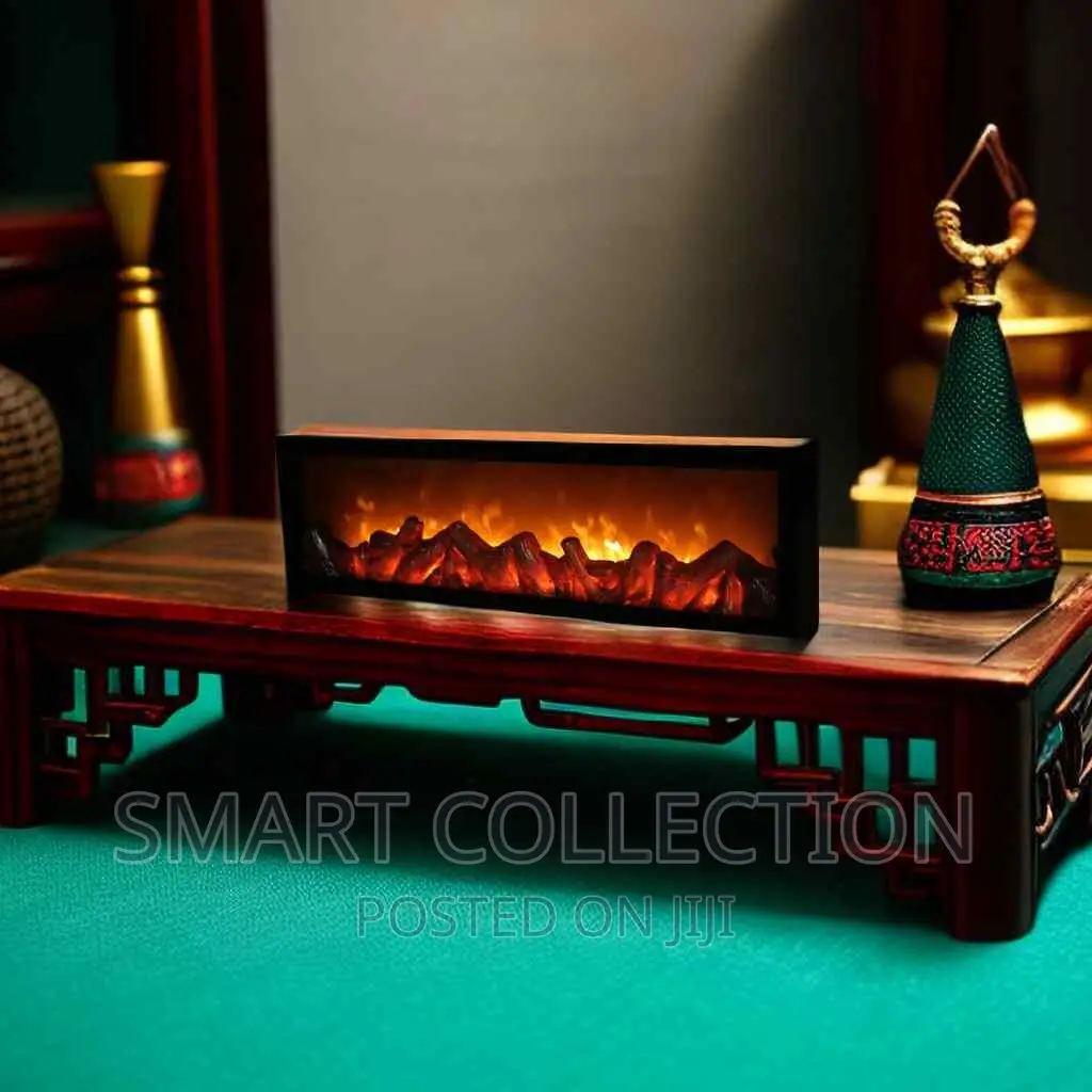 LED Fireplace Simulation Decoration Lantern