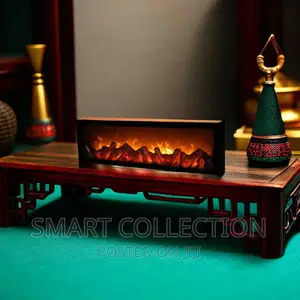 LED Fireplace Simulation Decoration Lantern