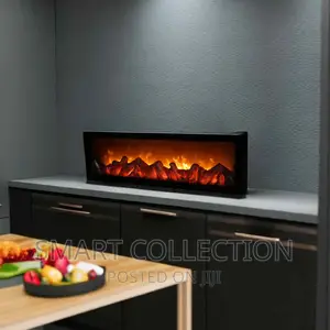 LED Fireplace Simulation Decoration Lantern