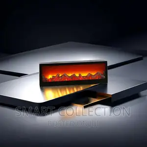 LED Fireplace Simulation Decoration Lantern