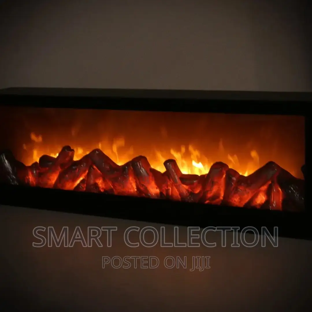 LED Fireplace Simulation Decoration Lantern