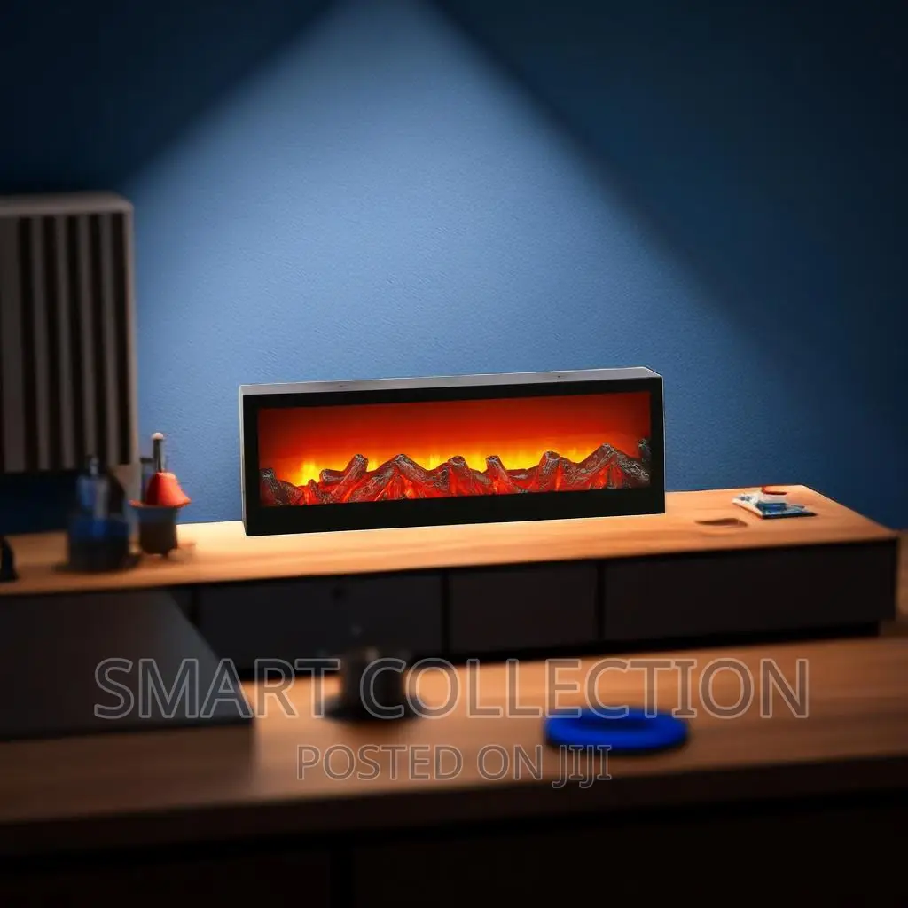 LED Fireplace Simulation Decoration Lantern