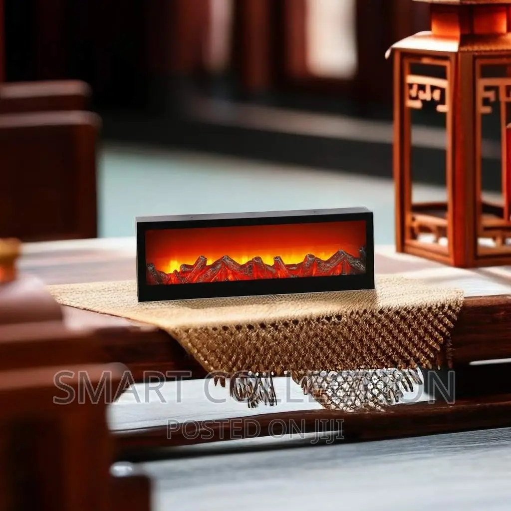 LED Fireplace Simulation Decoration Lantern