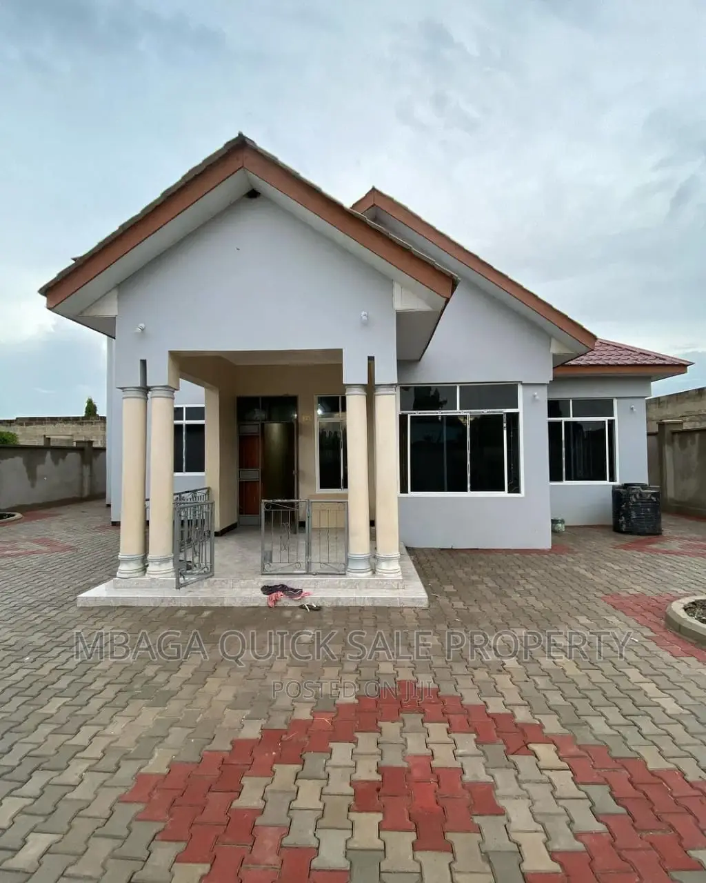 4bdrm Bungalow in Newbie Mpiji, Mbweni for rent