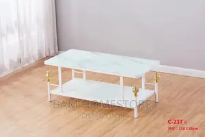 Marble Glass Table