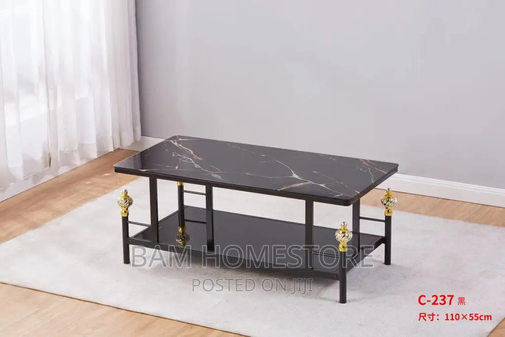 Marble Glass Table