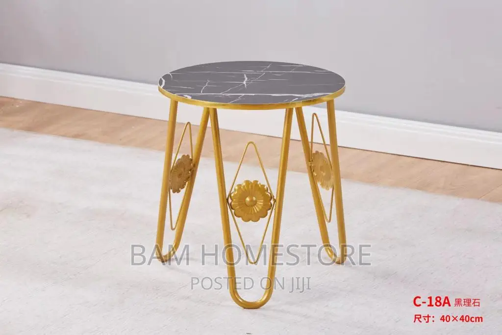 Marble Glass Table