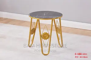Marble Glass Table