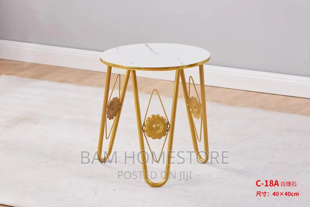 Marble Glass Table