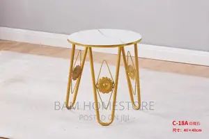 Marble Glass Table