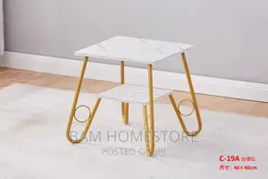 Marble Glass Table