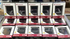 Transcend 1TB External Portable SSD Model: ESD270C