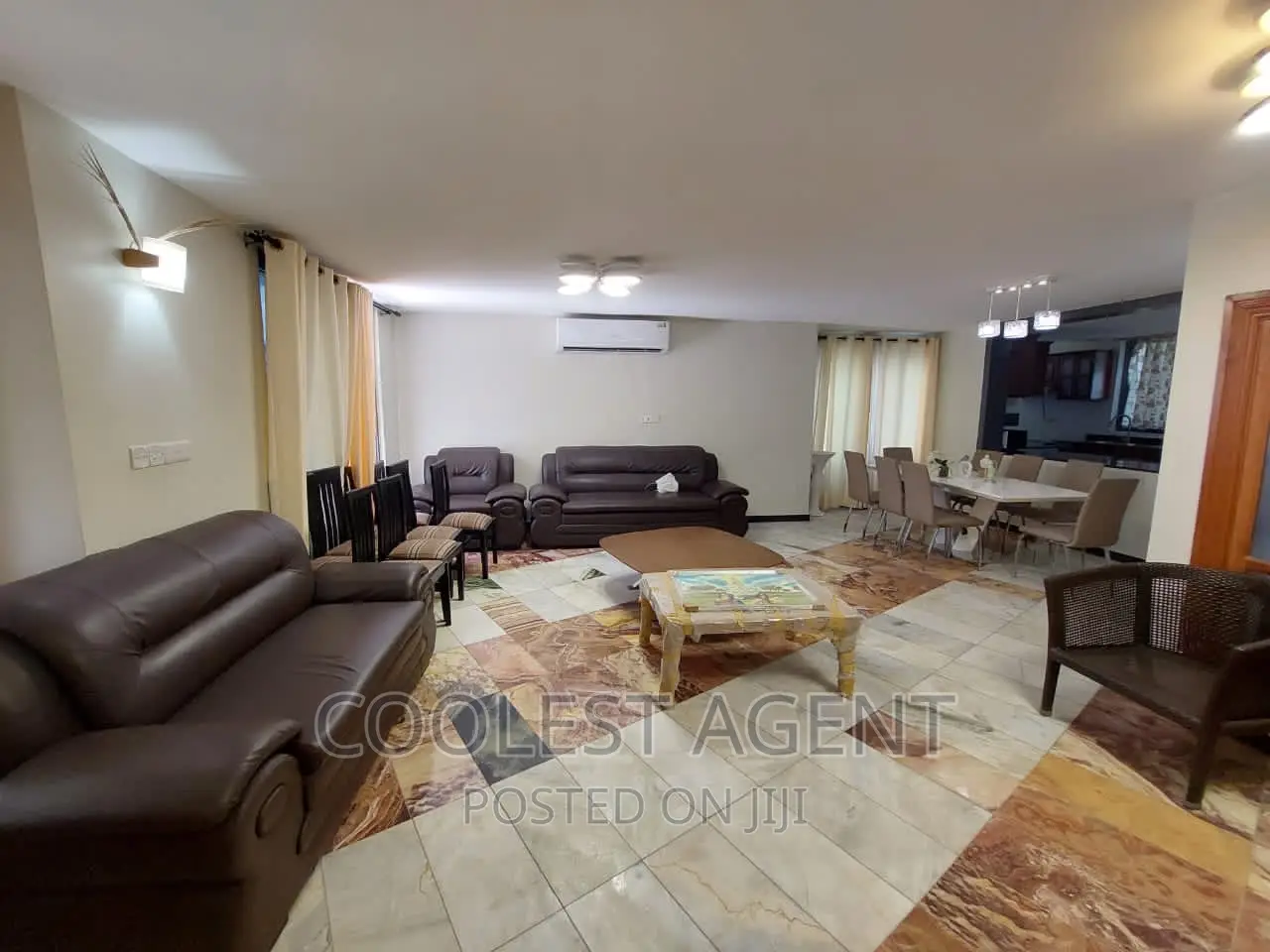 Furnished 4bdrm Bungalow in Masaki, Kinondoni for rent