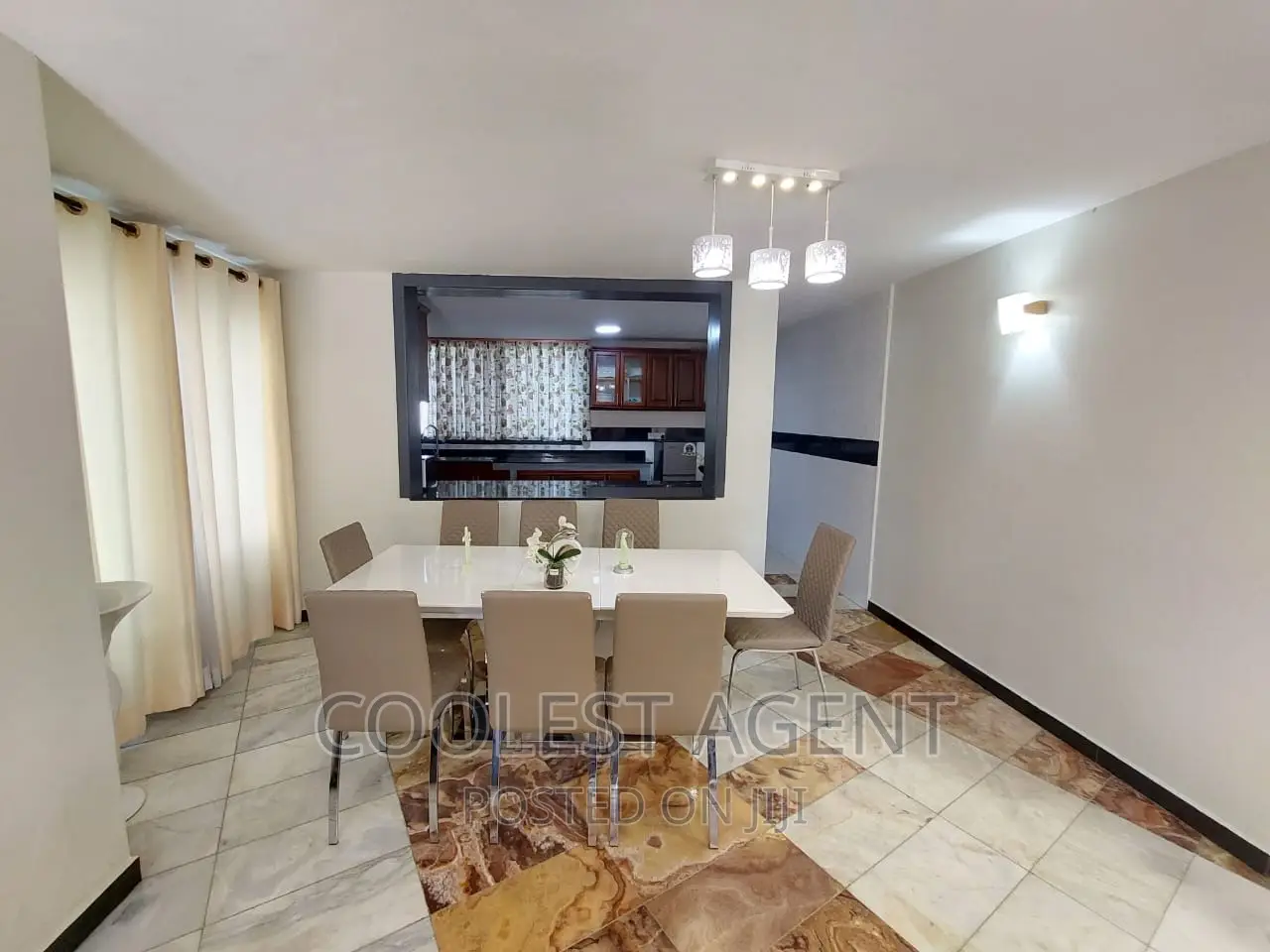 Furnished 4bdrm Bungalow in Masaki, Kinondoni for rent