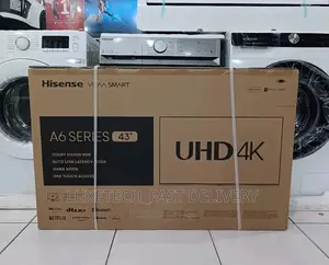 Hisense 43 Inches Smart Uhd Tv