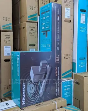 Hisense Soundbar 340W Dolby Atmos With Wireless Subwoofer