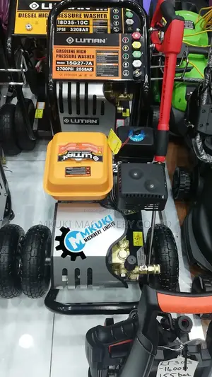 Lutian Gas Oilein High Pressure Washer Brand New Available