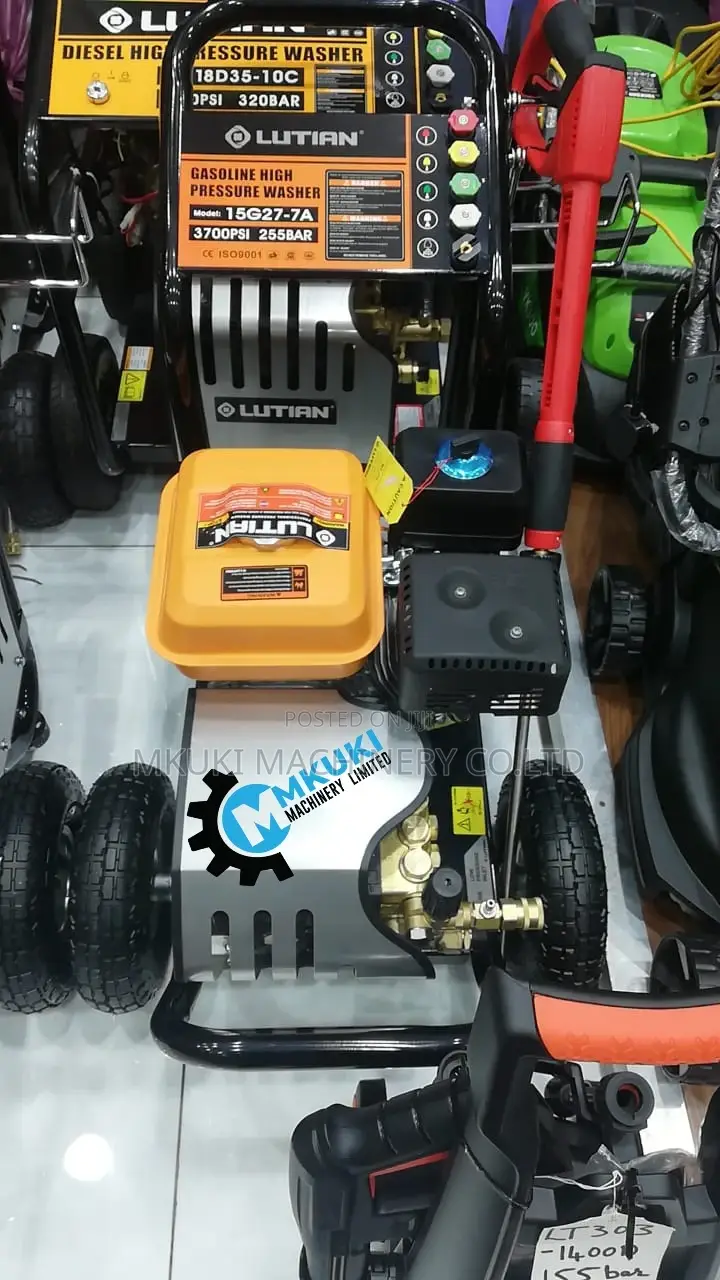 Lutian Gas Oilein High Pressure Washer Brand New Available
