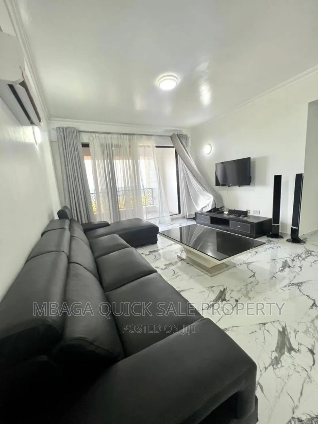 Furnished 3bdrm Apartment in Mbaga Estate, Masaki for rent