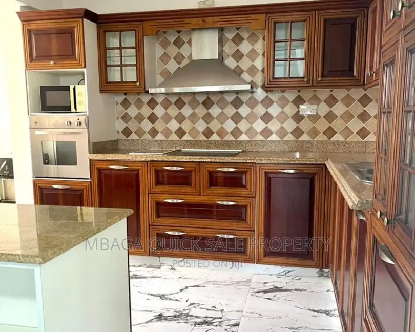 Furnished 3bdrm Apartment in Mbaga Estate, Masaki for rent