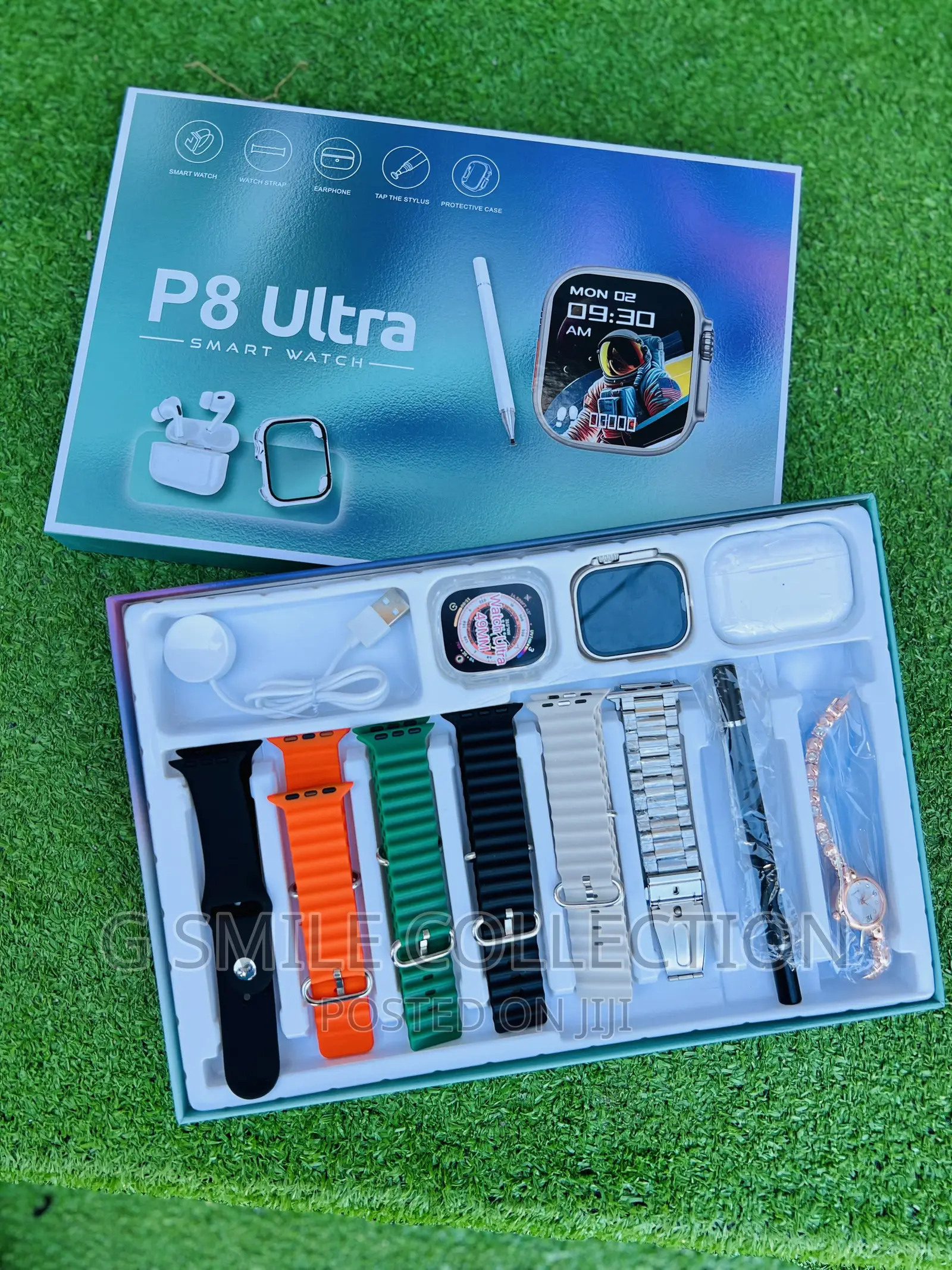 P8 Ultra Smartwatch