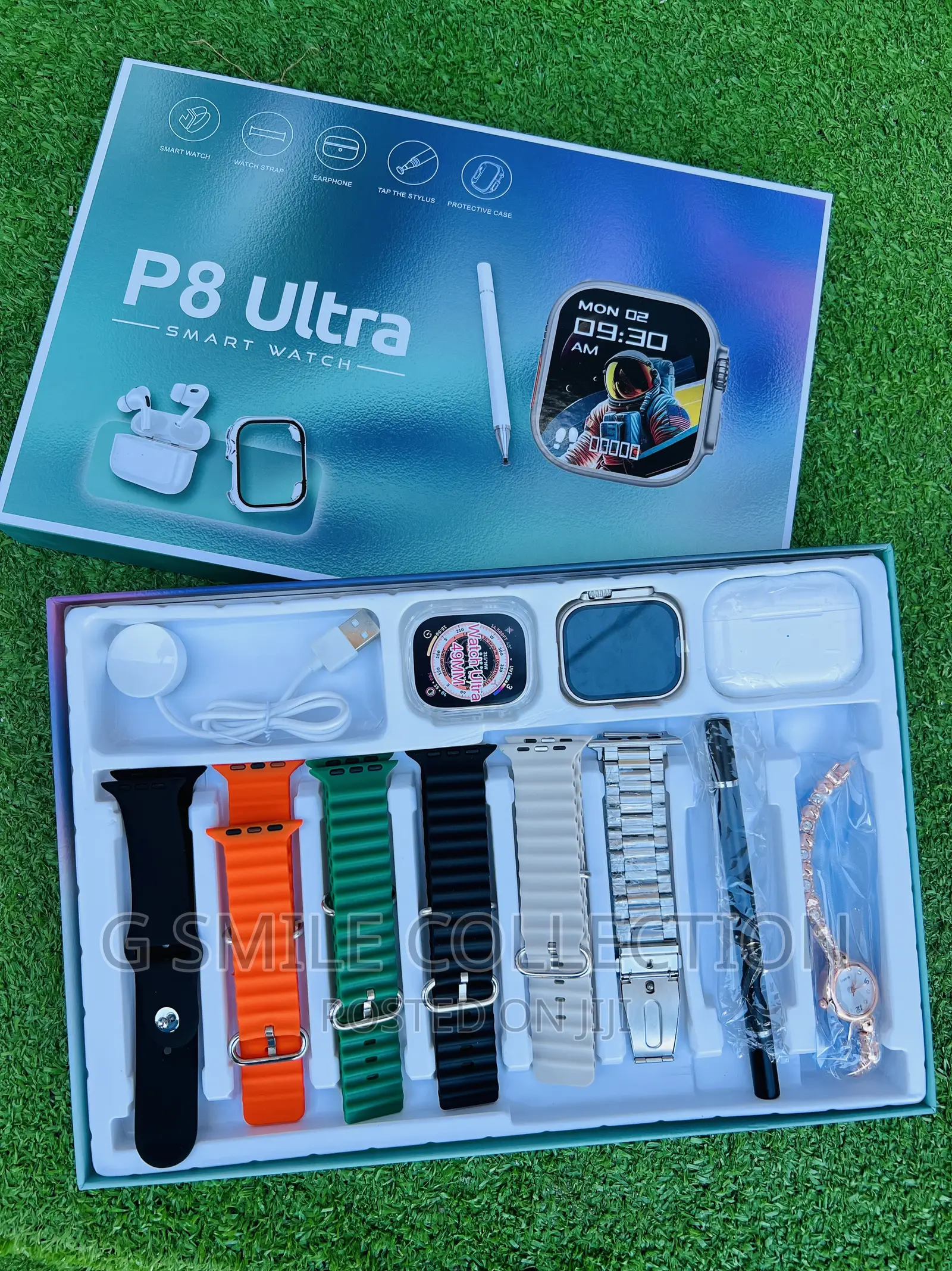 P8 Ultra Smartwatch