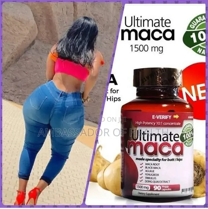 Ultimate Macca Plus Tengeneza Shape Yako Bila Madhara Yyte