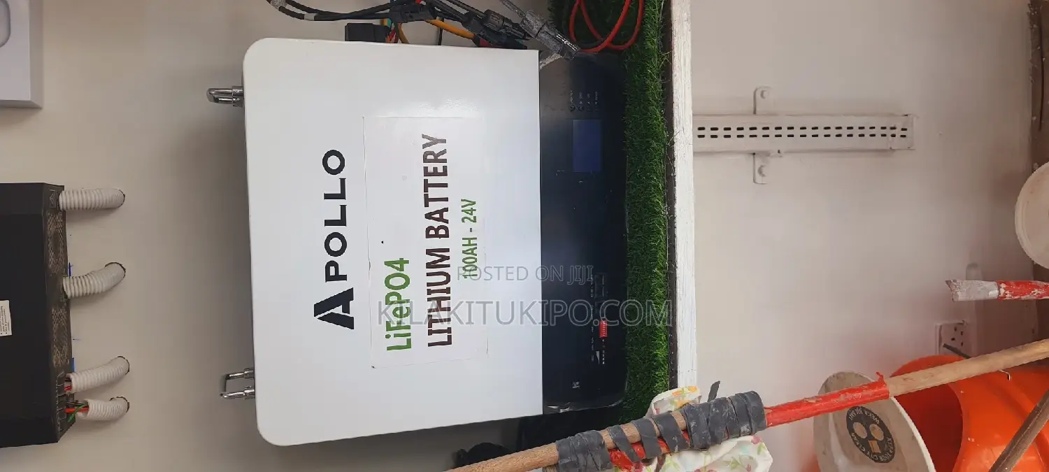 Lithium Battery Life Po4 100ah/24v
