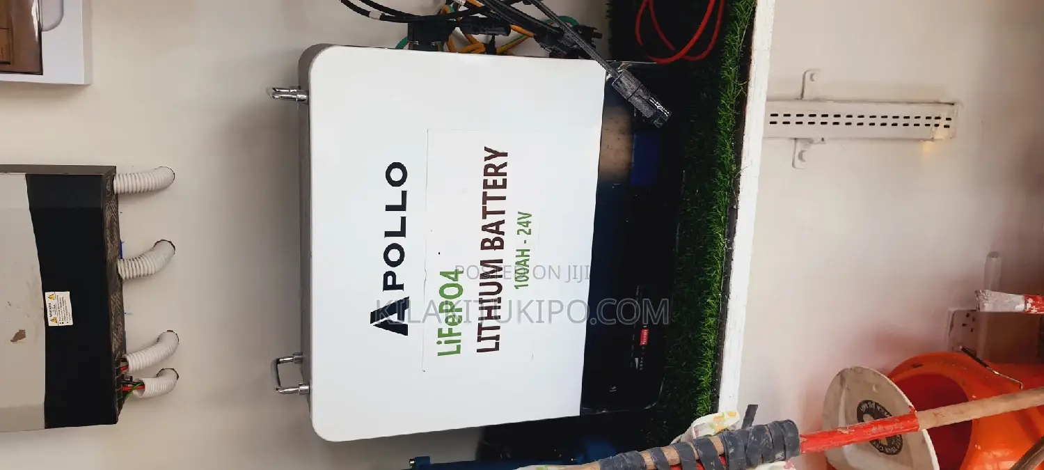 Lithium Battery Life Po4 100ah/24v