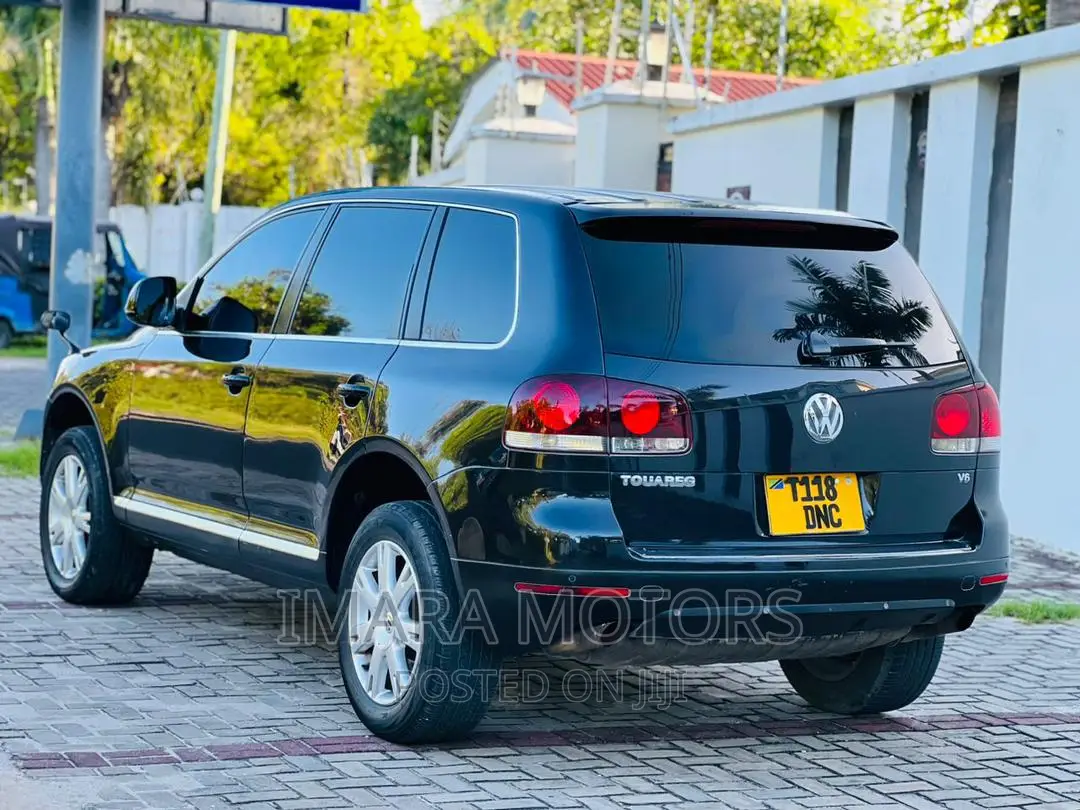 Volkswagen Touareg 2007 Black