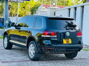 Volkswagen Touareg 2007 Black