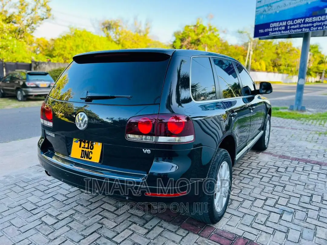 Volkswagen Touareg 2007 Black